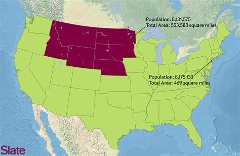 Population map: Use our interactive map to figure out how many flyover states it takes to equal ...