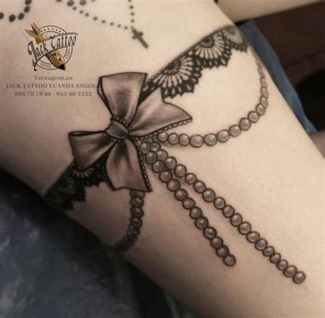 Tatuagem De Laço Feminino Nos últimos Tempos 2020