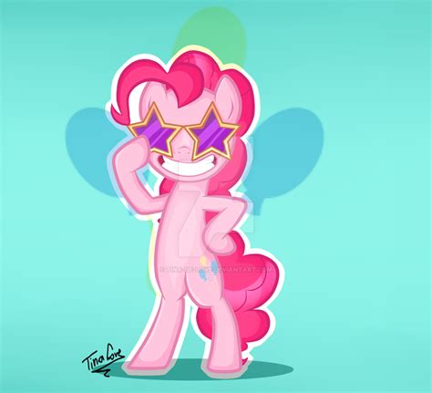 Pinkie Pie Party Pooped by Tina-de-Love on DeviantArt