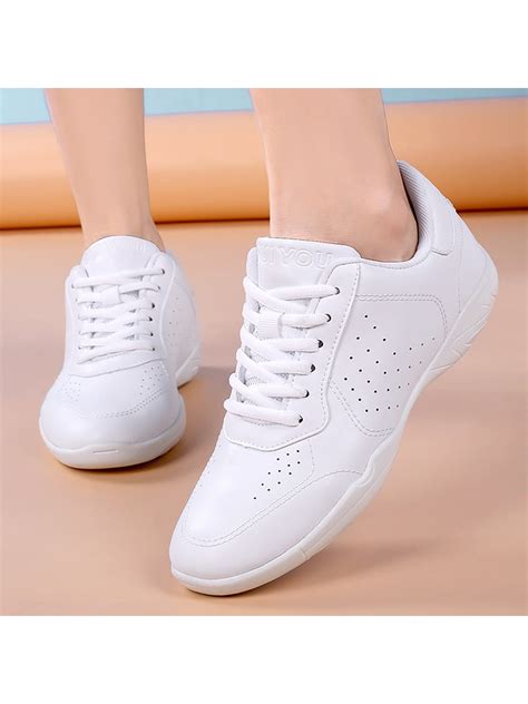 White Cheerleading Shoes For Girls