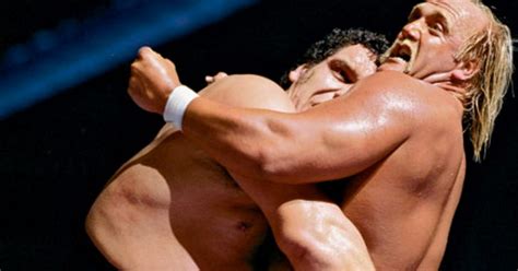 29 years ago Hulk Hogan delivered unforgettable body slam to Andre the Giant | FOX Sports