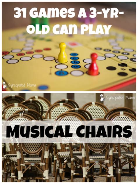 31 Games - Musical Chairs: You probably know this common party game pretty well - but are you ...