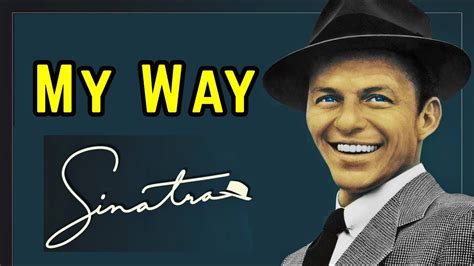 My Way - FRANK SINATRA Karaoke HD - YouTube