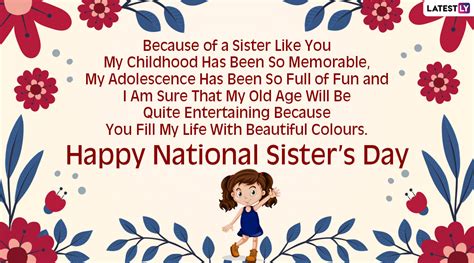 Happy Sisters' Day 2020 Greetings & HD Images: WhatsApp Stickers ...