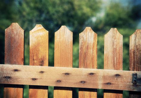 Staining Your Fence Panels - Derwent Fencing