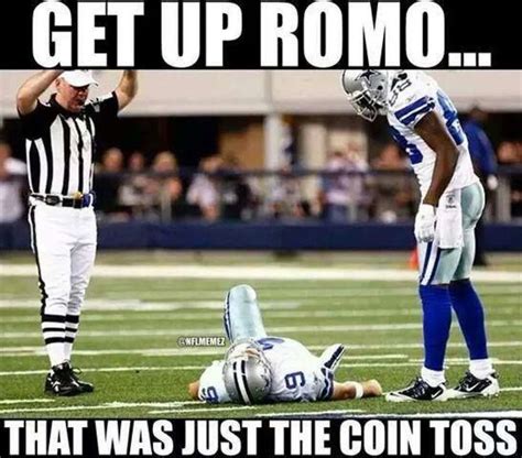 Tony Romo Back Injury Memes: The Best of the Internet's Roast of Cowboys QB