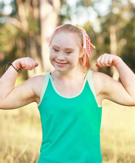 Maddy har Downs syndrom og har blitt modell. Nå inspirerer hun ...