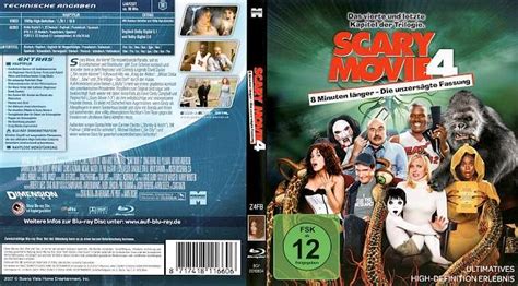 Scary Movie 4 blu ray cover german | German DVD Covers