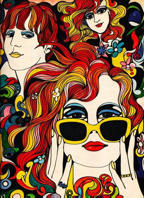 Sixties | Retro art, Psychedelic art, 60s art