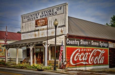 Country Store of Seven Springs | Old country stores, Country store ...