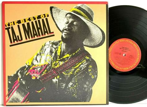 Taj Mahal The Best of Taj Mahal Volume 1 - Columbia PC 36528 Vinyl Record Albums ...