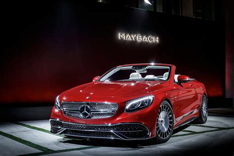 Mercedes-Maybach S650 Cabriolet: PHOTOS, FEATURES - Business Insider