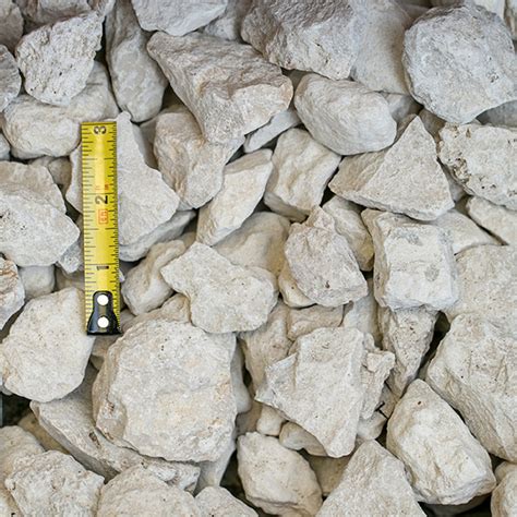 Crushed Limestone | Whittlesey Landscape Supplies | Austin TX