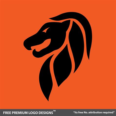 Modelo Lion Logo Svg