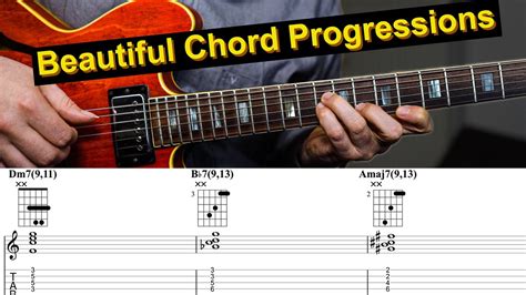 How To Create Beautiful Chord Progressions - YouTube