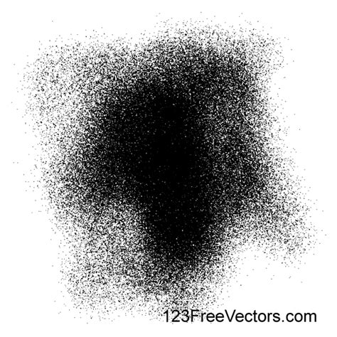 Vector Spray Paint Splatter by 123freevectors on DeviantArt