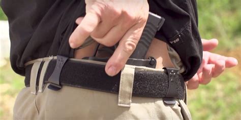 The 4 Best Tuckable IWB Holsters [REVIEWS] - Firearm Shooters