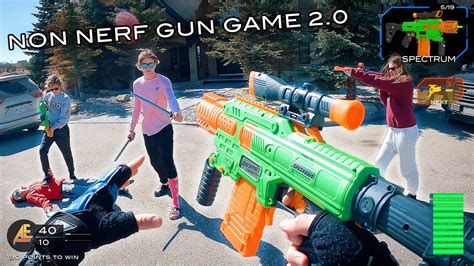 NERF GUN GAME | NON NERF EDITION 2.0 (First Person Shooter!) - YouTube