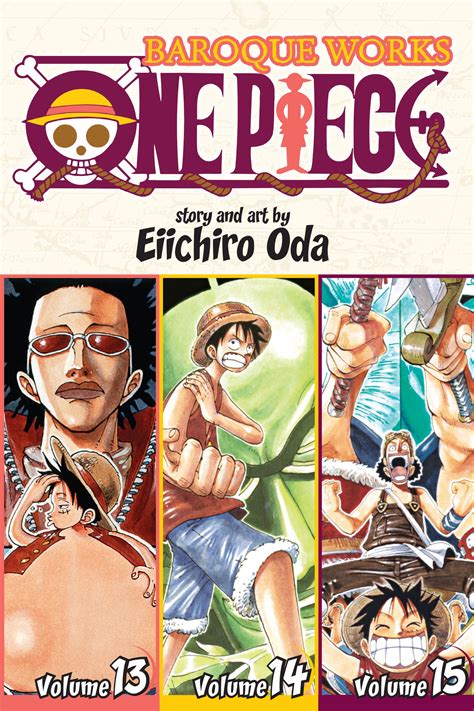 One Piece (Omnibus Edition), Vol. 5 | Book by Eiichiro Oda | Official Publisher Page | Simon ...