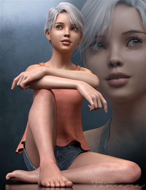 Tamara Character and Hair for Genesis 3 Female(s) | Daz 3D