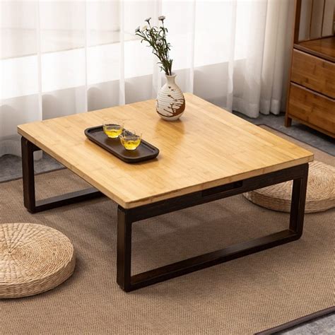 Japanese tatami low table dining table – Different sizes and colors available. Please select ...