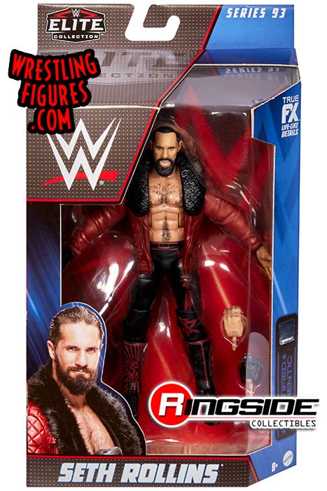 Seth Rollins - WWE Elite 93 WWE Toy Wrestling Action Figure by Mattel!