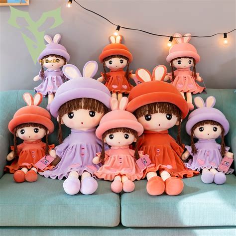 55-100cm New Cute Forever Star Kawaii Doll Stuffed Soft Plush Toy Wear ...