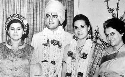 rajiv and sonia gandhi relationship and their marriage - NavBharat Times Blog