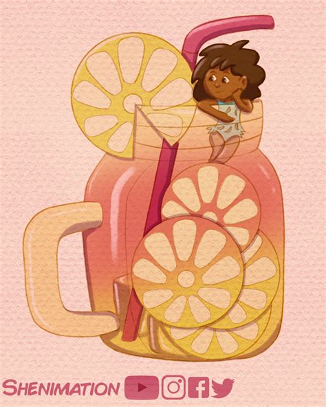 ArtStation - pink Lemonade