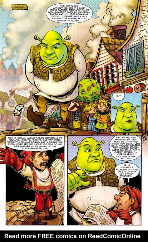 Read online Shrek (2010) comic - Issue #1