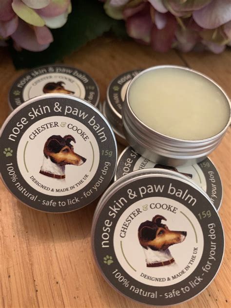 Dog Paw Balm Dog Nose Balm Dog Skin Balm Natural Dog Balm - Etsy