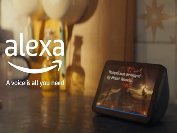 Amazon Alexa Pompeii Advert