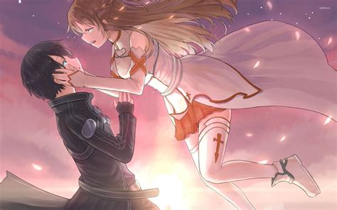 Kirito and Asuna - Sword Art Online wallpaper - Anime wallpapers - #33018