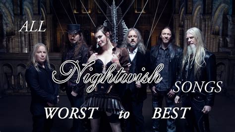 Nightwish songs WORST to BEST (2020 re-upload) - YouTube