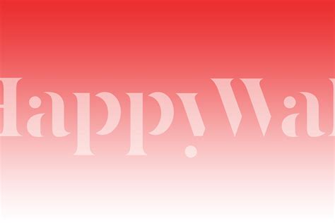 Red Ombre Wallpaper | Happywall