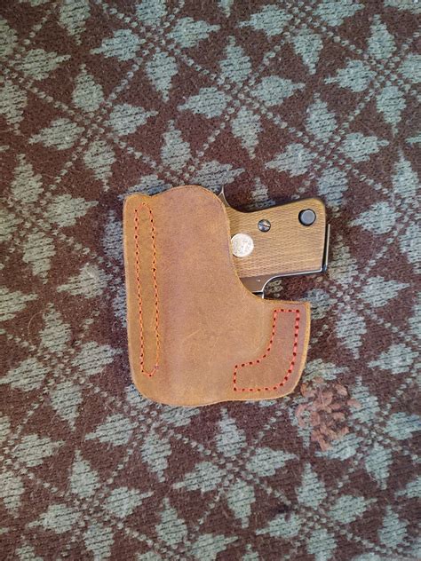 Brown Pocket Holster Colt Junior 25 - Etsy