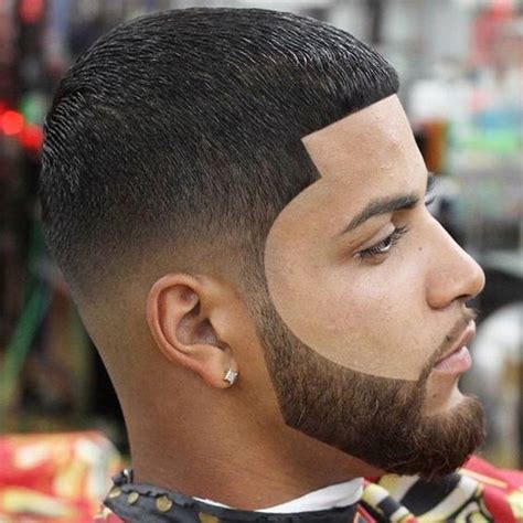 Líneas rectas en el flequillo? No ] | Best beard styles, Black men beard styles, Hair and beard ...