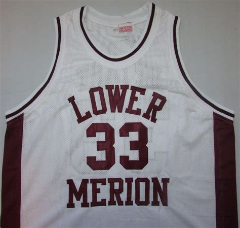 Lot Detail - KOBE BRYANT SIGNED LOWER MERION HIGH SCHOOL JERSEY!