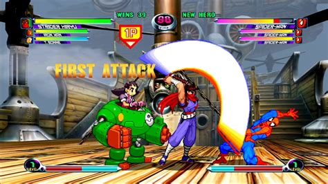 Marvel vs. Capcom 2 Review - GameSpot