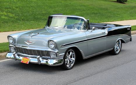 1956 Chevrolet Bel Air | 1956 Chevrolet BelAir Convertible For Sale to buy or purchase Restomod ...