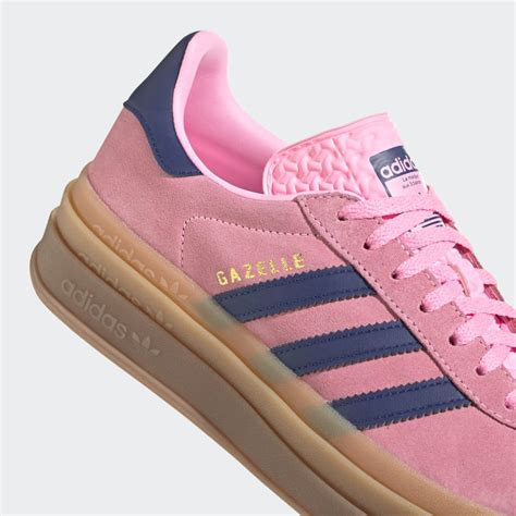 adidas Gazelle Bold Shoes - Pink #SatelliteStompers | adidas UAE