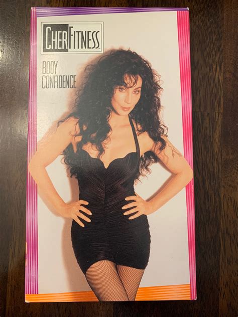 Cher Fitness Body Confidence VHS - Etsy Canada | Fitness body, Body confidence, Body