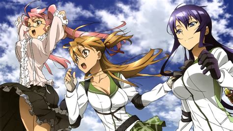 Highschool of The Dead is more than fan service | Yatta-Tachi