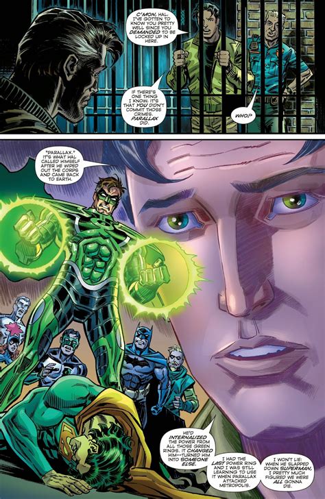 Weird Science DC Comics: Convergence: Green Lantern/Parallax #1 (2015 ...