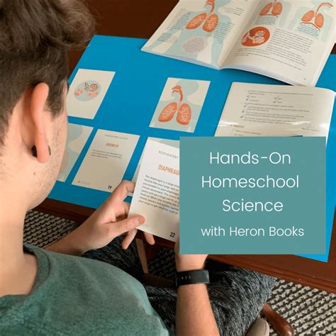 Heron Books For Your Hands-On Homeschool Science - Different By Design Learning