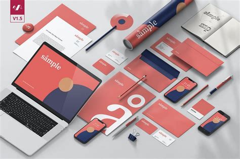 20+ Best Branding Mockup Templates 2022