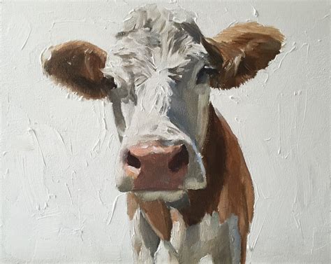 A personal favourite from my Etsy shop https://www.etsy.com/uk/listing/478344760/cow-art-print-8 ...