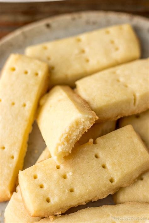 Homemade Shortbread Cookies | Recipe | Homemade shortbread, Classic ...