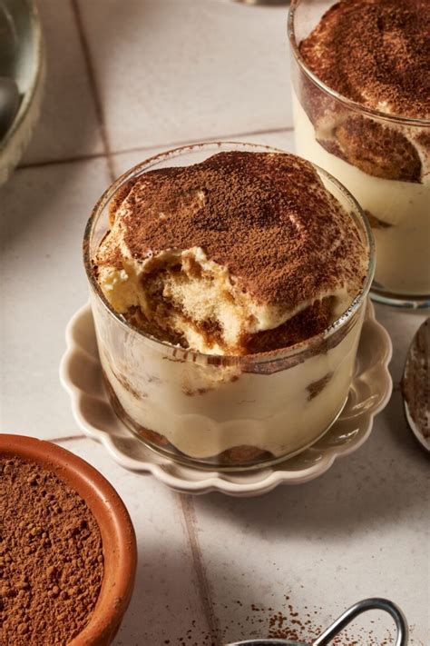 Easy Tiramisu Cups Ready in 20min (plus cooling time)