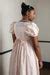 Light Pink Short Sleeve | Regency Gown - Samson Historical